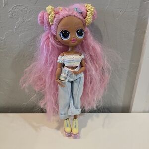 LOL Surprise OMG 10" Fashion Doll Sunshine Gurl w/ Outfit & Skates